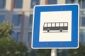 bus stop