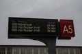 Bus Stop 320 At The Amstel Train Station At Amsterdam The Netherlands 16-1-2023 Royalty Free Stock Photo