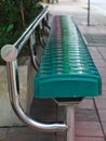 Bus stop bench