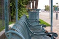 Bus Stop In Compton CA