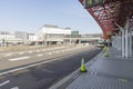 The New Chitose Shin Chitose Airport in winter in Hokkaido, Japan