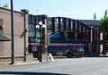 Bus Terminal in Downtown Eugene, Oregon Royalty Free Stock Photo