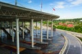 Bus Terminal Royalty Free Stock Photo