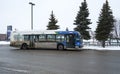 Bus at Terminal Le Carrefour, an Exo bus terminus