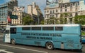 Bus to transport prison inmates, Buenos Aires, Argentina