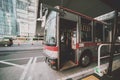 Bus in Tokyo