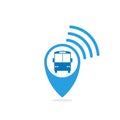 Bus tracking icon