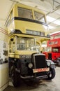 Bus and transport museum Royalty Free Stock Photo