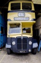 Bus and transport museum Royalty Free Stock Photo