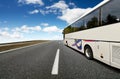 Bus Travel Royalty Free Stock Photo