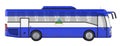 Bus travel in Nicaragua, Nicaraguan bus tours, concept. 3D rendering