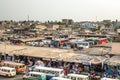 Bus and tro-tro station at Kaneshi, Accra, Ghana