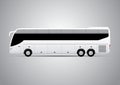 Bus - Vector Illustration Royalty Free Stock Photo