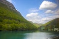 Bus window panorama