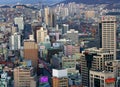 Busan City Skyline