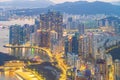 Busan city skyline at Haeundae district, cityscape of Korea Royalty Free Stock Photo