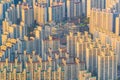 Busan city skyline at Haeundae district, cityscape of Korea Royalty Free Stock Photo