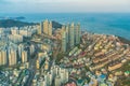 Busan city skyline at Haeundae district, cityscape of Korea Royalty Free Stock Photo