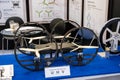 Busan Drone Show South Korea, first editorial news Royalty Free Stock Photo