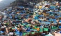 Busan gamcheon culture village panorama