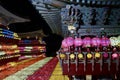 Busan, Korea-May 4, 2017: Samgwangsa temple decorated with lanterns