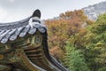 BUSAN - OCTOBER 27, 2016: Beomeosa Temple in Busan, South Korea.