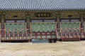 BUSAN - OCTOBER 27, 2016: Beomeosa Temple in Busan, South Korea.