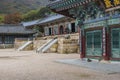 BUSAN - OCTOBER 27, 2016: Beomeosa Temple in Busan, South Korea.