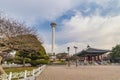Busan South Korea, Yongdusan Park and Busan Tower