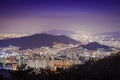 Busan, South Korea Cityscape Royalty Free Stock Photo