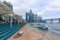 Haeundae skyline view from Millak Waterside Park