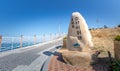 Scenery of Oryukdo sky walk in Busan city