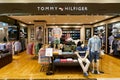 Tommy Hilfiger store Royalty Free Stock Photo