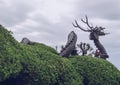 Dragon statue in Haedong Yonggung Temple