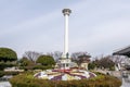 Busan tower Yongdusan Park Clock