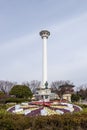 Busan tower Yongdusan Park Clock