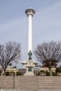 Busan tower Yongdusan Park