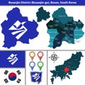 Busanjin District, Busan City, South Korea