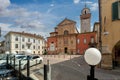 Piazza della Rossa with Confraternity of the Holy Trinity Church