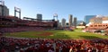Busch Stadium Royalty Free Stock Photo