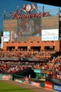 Busch Stadium Royalty Free Stock Photo