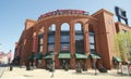 Busch Stadium, Downtown St. Louis Royalty Free Stock Photo