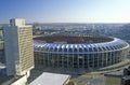 Busch Stadium, Downtown St. Louis, MO Royalty Free Stock Photo