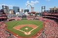 Busch Stadium in Saint Louis