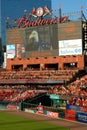 Busch Stadium St Louis Cardinals Royalty Free Stock Photo
