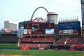 Busch Stadium - St. Louis Cardinals Royalty Free Stock Photo