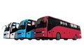 Buses Fleet Isolated