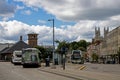 Buses At The Guelph Central Station