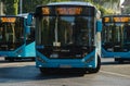 Buses of public transport - Bucharest, Romania