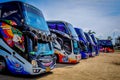 Buses tours Thailand exotic
